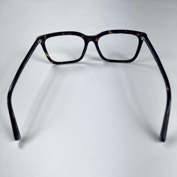 Coach HC6188U 5120 Dark Tortoise Rectangle 57-18-145 Eyeglasses FRAMES ONLY - Picture 9 of 11